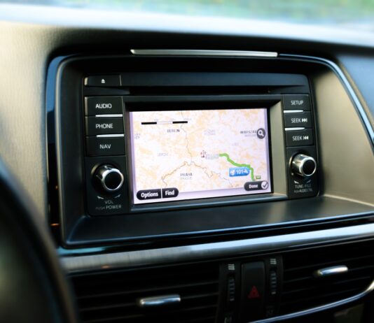 GPS-sändare till bil