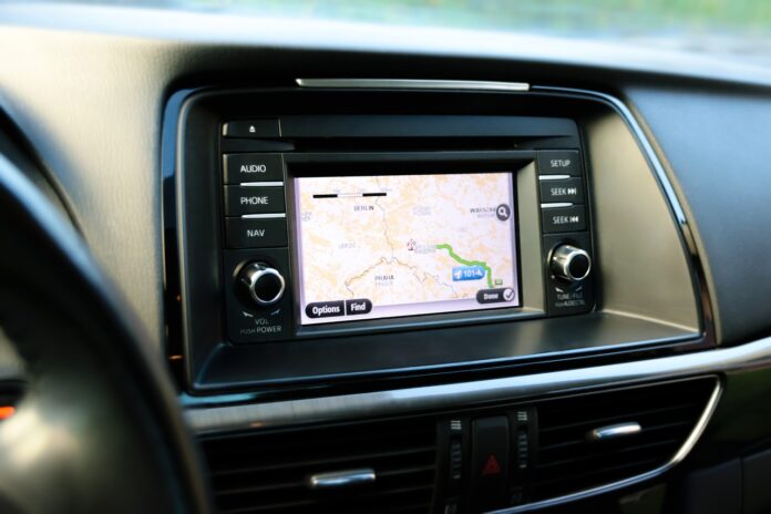 GPS-sändare till bil