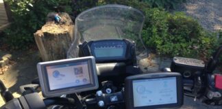 GPS till MC för enklare och säkrare körning