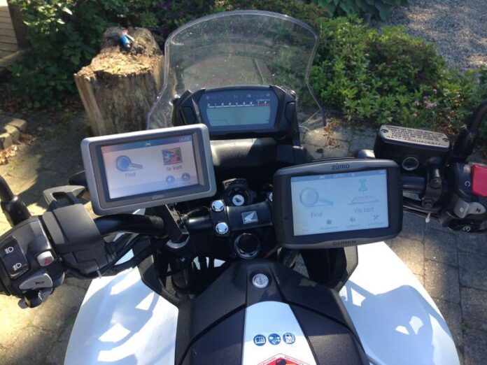 GPS till MC för enklare och säkrare körning GPS till MC för enklare och säkrare körning