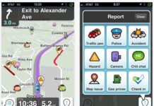 Waze för GPS, trafikuppgifter och kartor