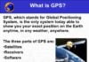 Hur fungerar en GPS-mottagare?