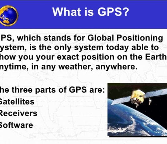 Hur fungerar en GPS-mottagare?