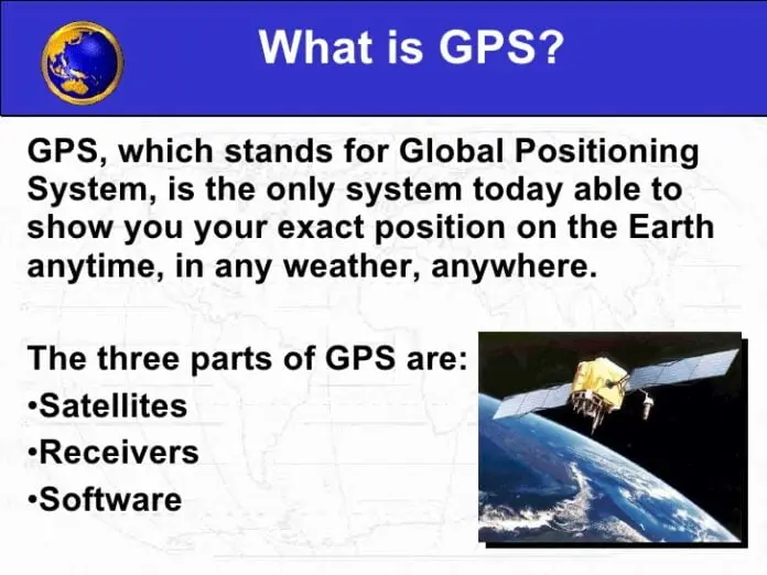 Hur fungerar en GPS-mottagare?